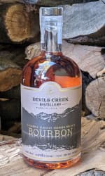 California Straight Bourbon Whiskey