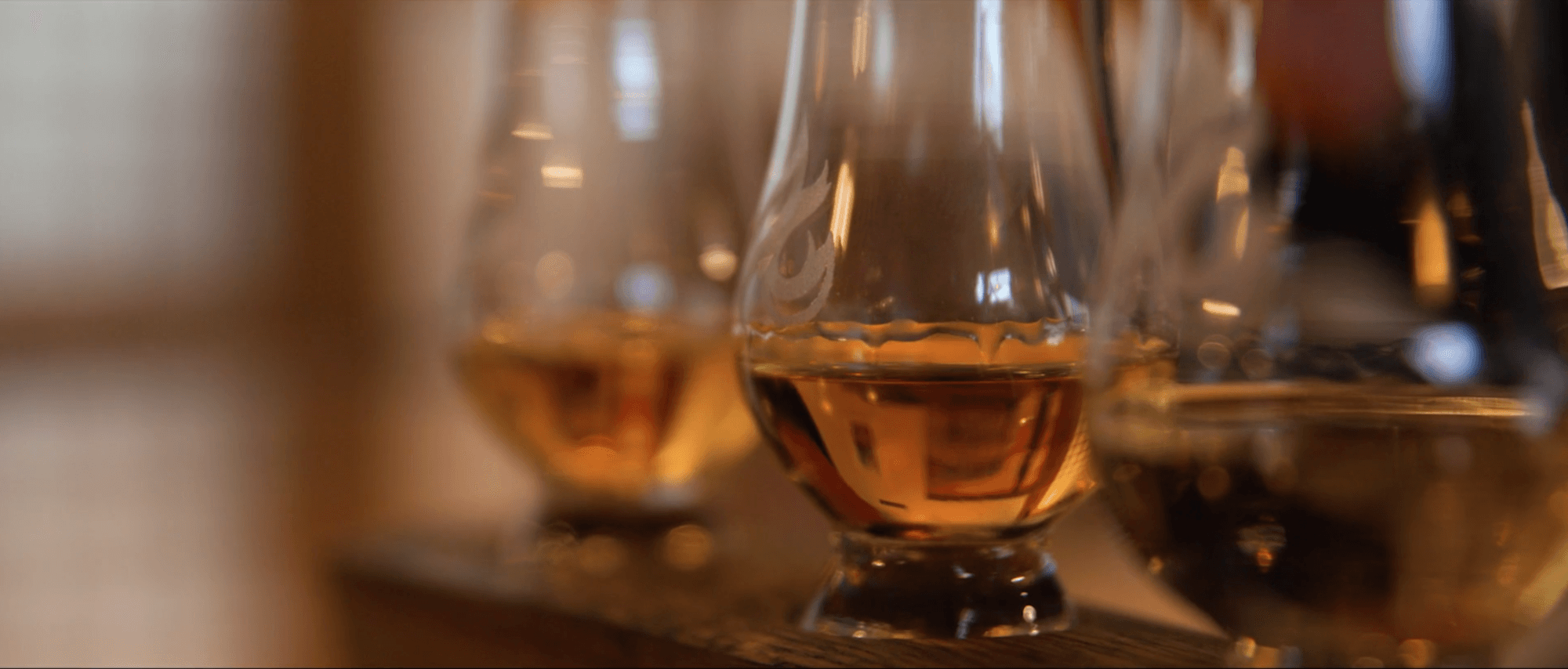 Devils Creek tasting glasses